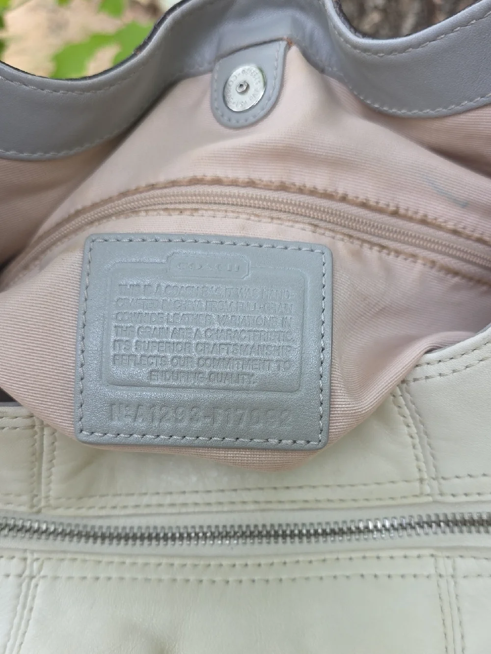 Coach Soho 3 Compartment Tote #17092